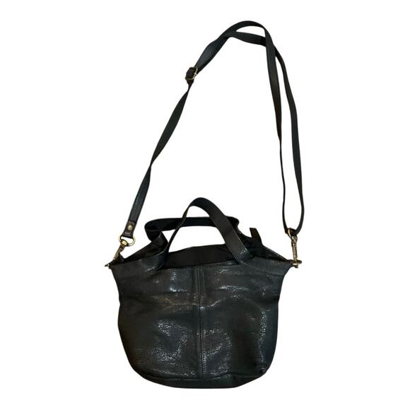 Latico Purse Black Leather studded - Picture 3 of 4